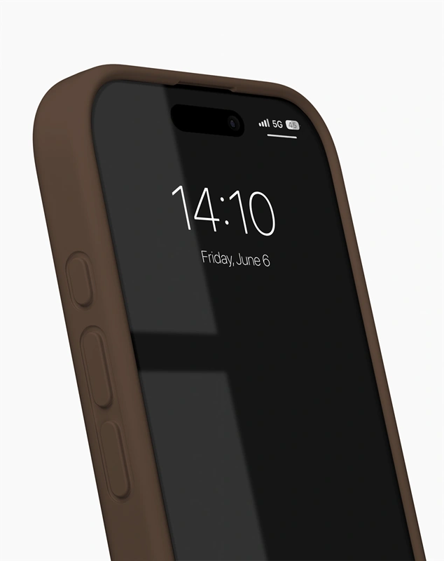 Ideal of Sweden iPhone 16 MagSafe silikoninis dėklas, mocha mousse, 4 nuotrauka